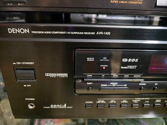 DENON hifi zostava AVR1400, DCD610, DRM400 - 4
