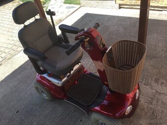 ELEKTRICKÝ INVALIDNÝ VOZÍK SHOPRIDER DELUXE - 4