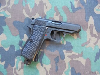 Umarex Walther PPK/S 4,5 mm CO2 GBB. - 4