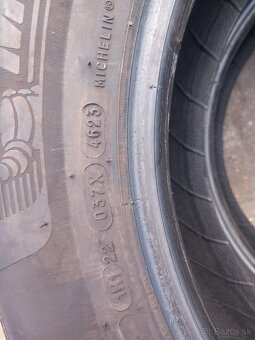 Pneumatiky letné 2ks - MICHELIN 215/65/R17 - 4