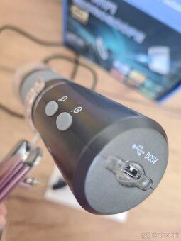 Digitálny mikroskop 4K - cez aplikáciu. - 4