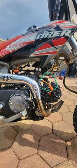 Pit Bike Explorer 110ccm - 4