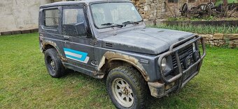 Suzuki Samurai - 1,3 na diely - 4