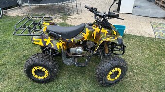 Detská štvorkolka 125cc - 4
