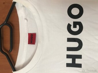 HUGO BOSS originál white damska mikinka S/M - 4