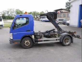 Mitsubishi canter 3.0D, fuso 7C15, hákový nosič kontejnerů - 4
