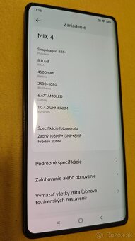 Xiaomi MIX 4 8/256 GB - 4