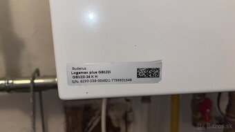 Prietokový plynový kotol Buderus 24kw - 4
