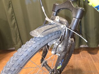 Detský horský bicykel Rockrider ST 500 20" žltý - 4