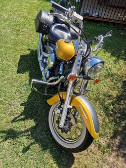 Yamaha dragstar xvs 650 - 4