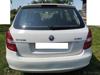 predam kapota, naraznik, blatnik, sahara fabia 2 škoda - 4