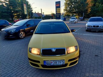 Skoda fabia 1.2 HTP - 4