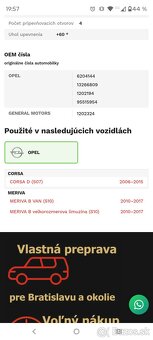 Alternátor Opel nový 100A so zárukou do 08/27 - 4