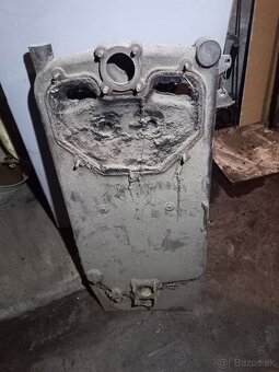 Liatinový kotol  U-26  5 člankovy. - 4