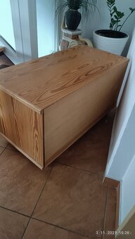 Skrinka - botník MASIV - 4