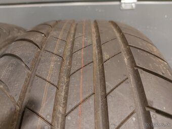 2 ks takmer nejazdených letných Bridgestone - 215/50 r18 - 4