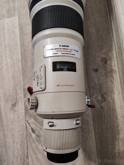Canon 500mm f4 - 4