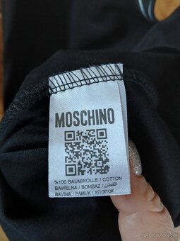 Nové pánske tričko Moschino - 4