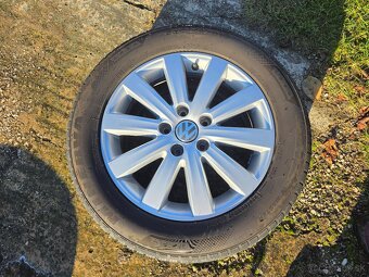 Komplet set vw T5 T6 235/55R17 - 4