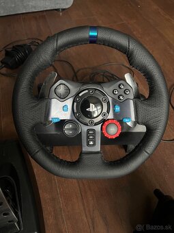 Volant Logitech G29 Driving Force + Páka - 4