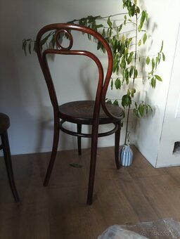 stolička THONET málo vidany model 31 - 4