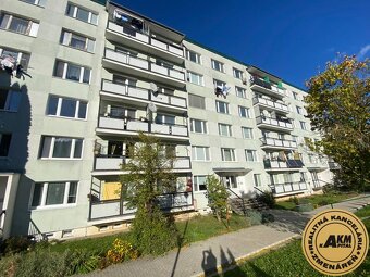 3 izbový prerobený byt s balkónom  Zvolen - Lipovec na preda - 4