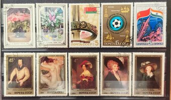 Známky Sovietsky zväz 9 - 4