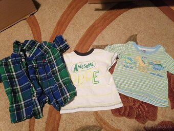 Balíky detského oblečenia do veľkosti 80 - 4