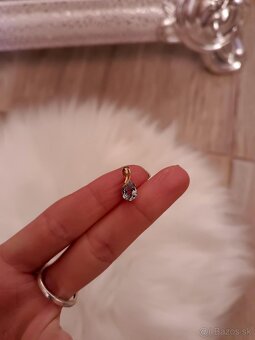 Nádherný zlatý prívesok 9k - 4