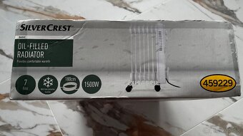 Olejový radiátor SilverCrest na kliešťach - 4