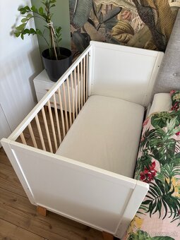 Kinderkraft drevena postielka nico - 4