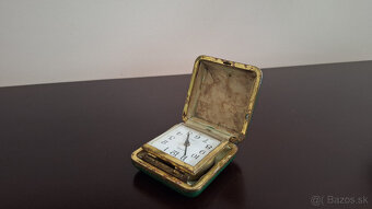 Starožitný cestovný budík Europa GERMANY - 4