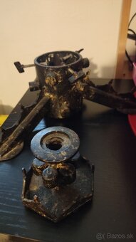 Stojan na vianočný stromček + stojan na sviečku - 4