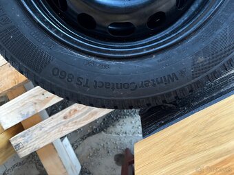 Nejazdene disky s Continental WinterContact TS860s - 4