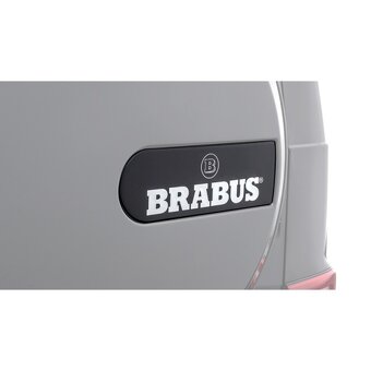 Mercedes G Brabus nálepka pre rezervu - 4