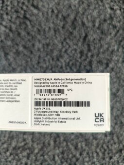 Airpods 3 generácie - 4