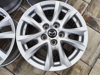 5x114,3 r16 hliníkové disky Mazda - 4
