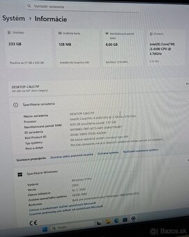 Predam pocitac HP 280 G2 - 4