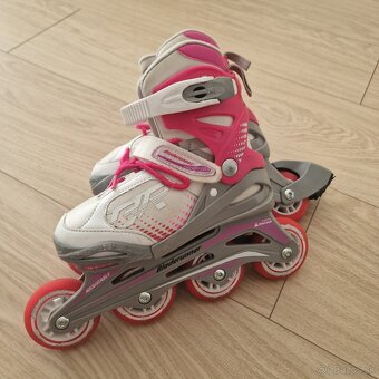 Kolieskové korčule - 4