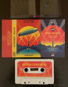 MC kazety LED ZEPPELIN "Celebration Day" - 4