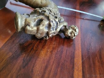 Bronzový chrlič na vodu - 4