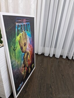 Detský obraz " I am Groot" - 4