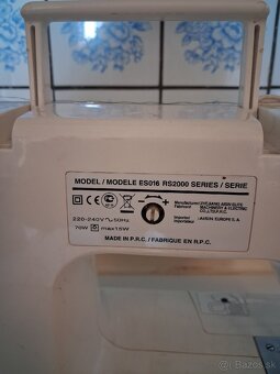 Šijací stroj Toyota - 4