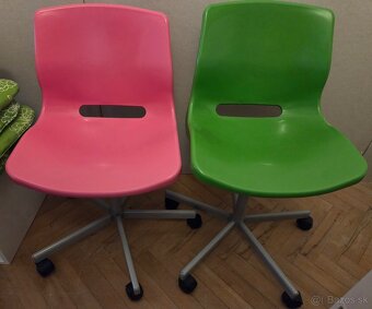 Stolička kancelárska k písaciemu stolu - 4