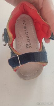 Sandálky Protetika 22 - 4