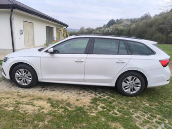 Škoda Octavia IV, 2.0 scr, 85kw, M6 - 4