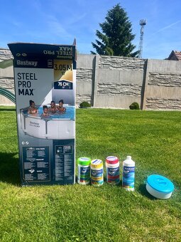 Bazén Bestway Steel pro max - 4