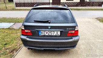 BMW E46 330xi touring 170kW 5st. manual facelift - 4