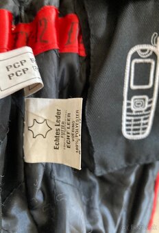 Dámska kožená moto bunda - 4