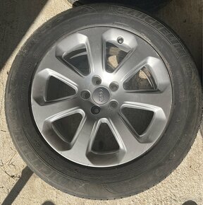 17” hliníkové disky originál audi Q3, VW Tiguan - 4